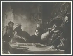 Preti Mattia (Cavalier Calabrese) - sec. XVII - Parabola del ricco Epulone
