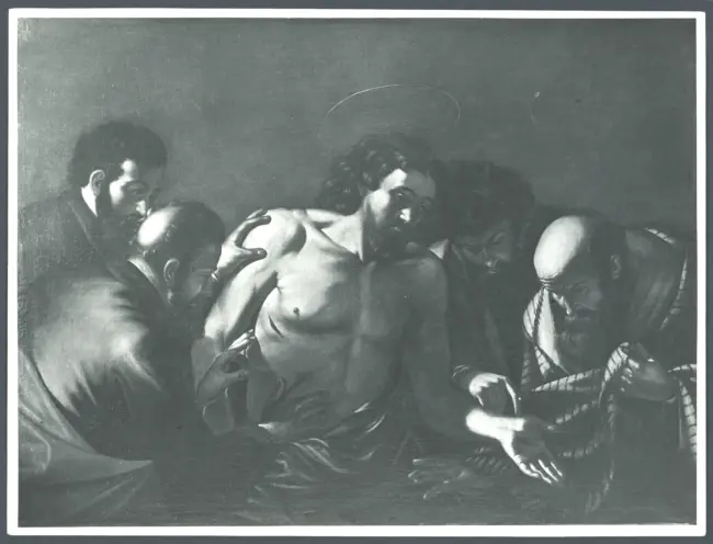 Apparizione di Cristo risorto agli apostoli