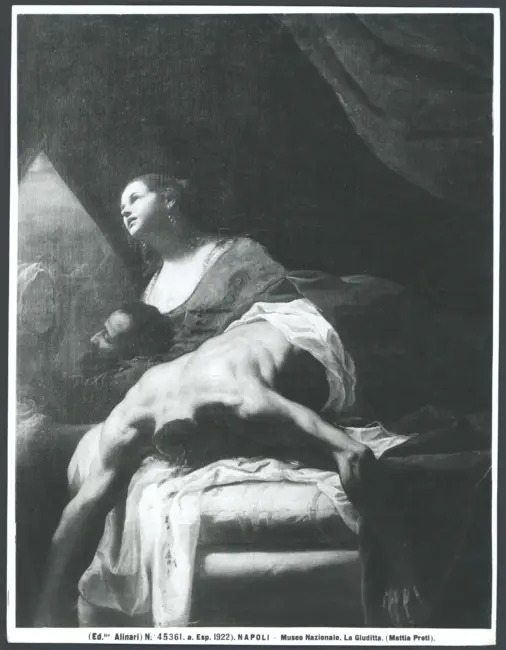 Giuditta con la testa di Oloferne