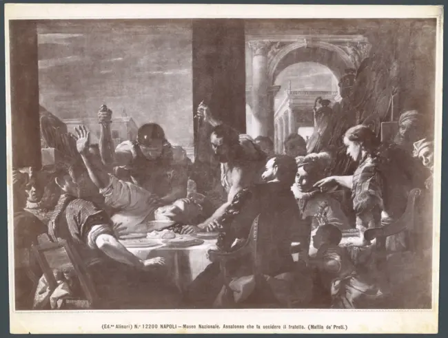 Banchetto in casa di Assalonne