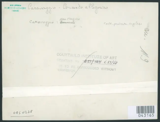 Caravaggio: una Musica