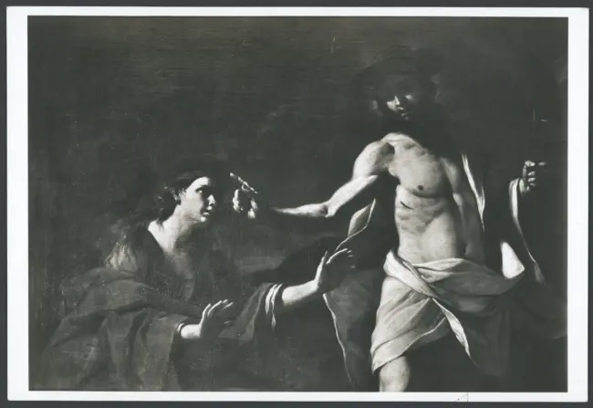 Noli me tangere