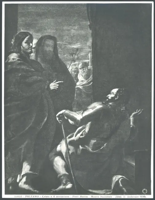Professione di fede del centurione