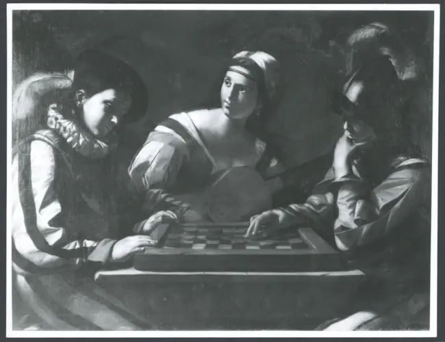 Giocatori di dama