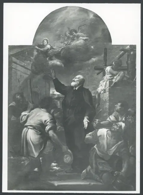 Episodio della vita di un santo