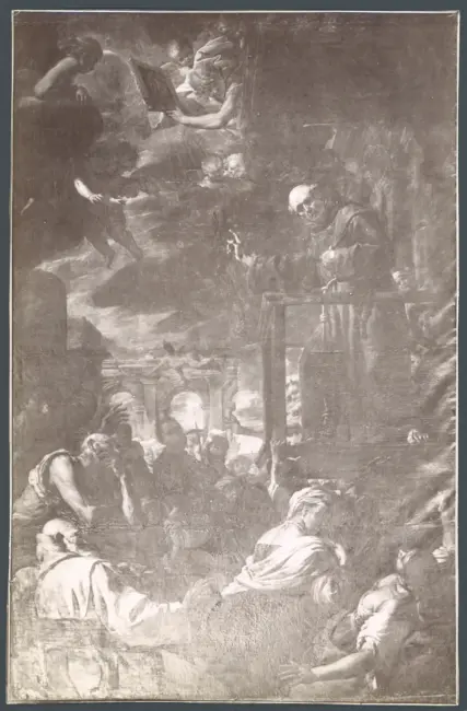 Predica di san Bernardino da Siena