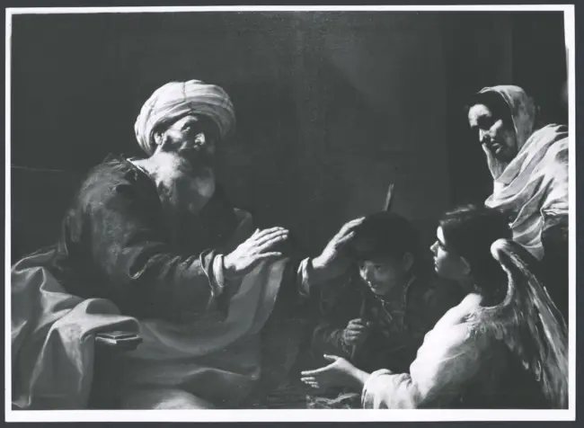 Benedizione di Tobia