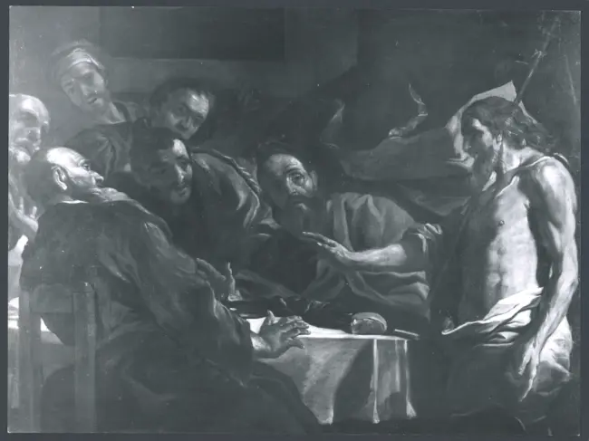 Apparizione di Cristo risorto agli apostoli