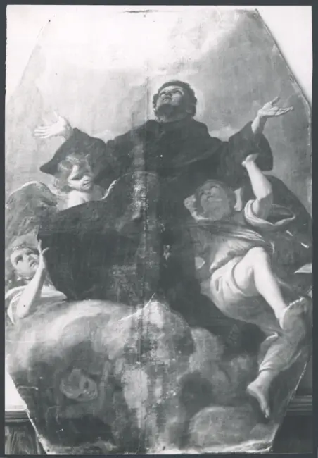 Sant'Antonio da Padova in gloria