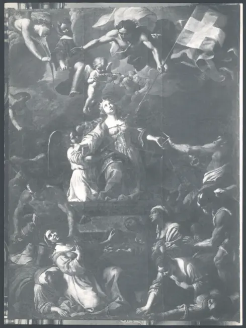 Martirio di sant'Orsola e delle sue compagne