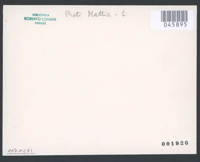 Preti Mattia (Cavalier Calabrese) (copia da) - sec. XVII - Cristo e l'adultera