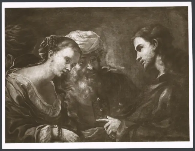 Cristo e l'adultera