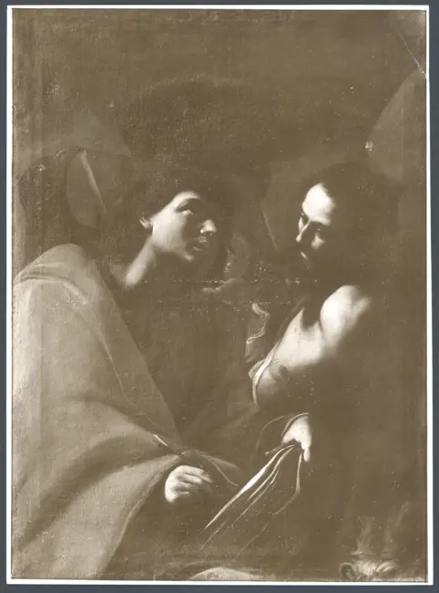 San Luca Evangelista e san Giovanni Evangelista