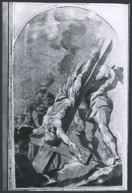 Crocifissione di san Pietro