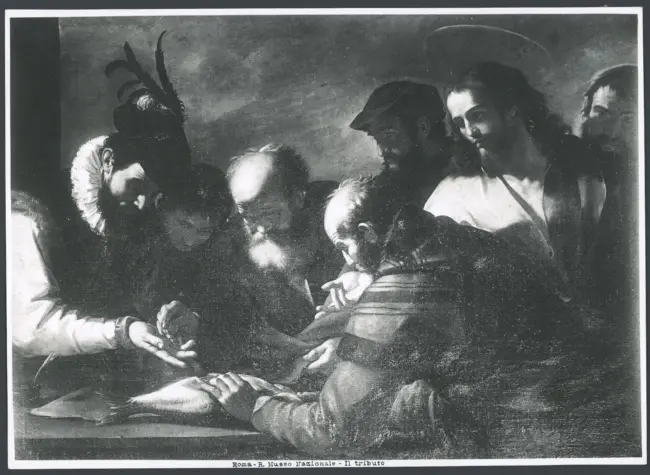 Tributo della moneta