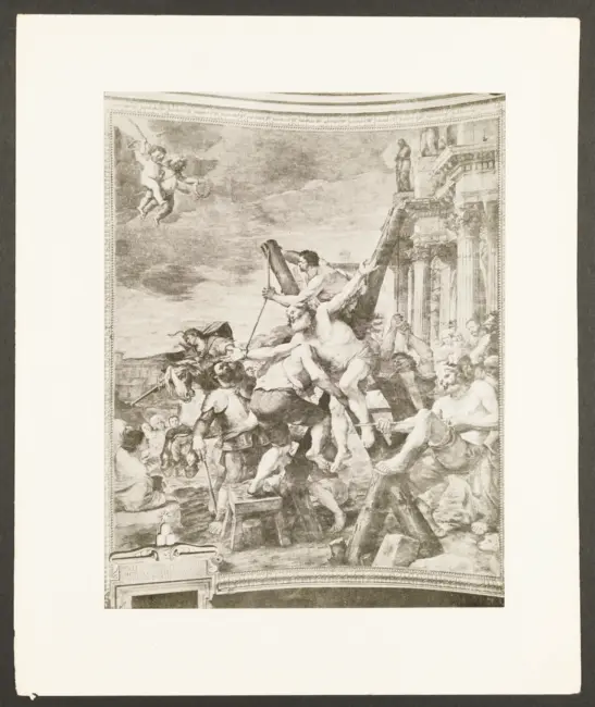 Sant'Andrea legato alla croce