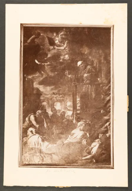 Predica di san Bernardino da Siena