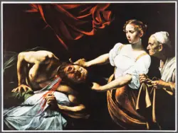 Merisi Michelangelo (Caravaggio) - sec. XVI - Giuditta e Oloferne
