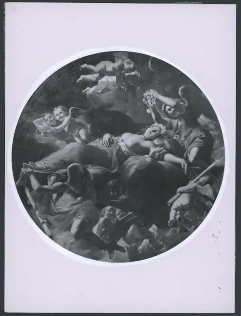 Preti Mattia (Cavalier Calabrese) - sec. XVII - Traslazione del corpo di santa Caterina d'Alessandria sul monte Sinai