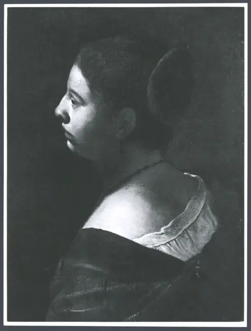 Preti Mattia (Cavalier Calabrese) - sec. XVII - Figura femminile