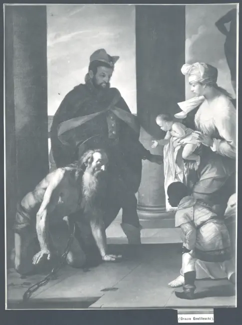 Preti Mattia (Cavalier Calabrese) - sec. XVII - Perdono di san Giovanni Crisostomo