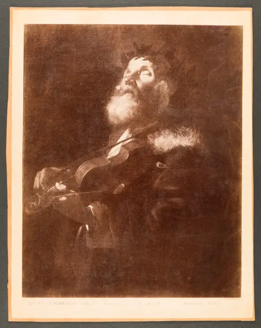 Venezia - Omero - Caravaggio - R. Accad.
