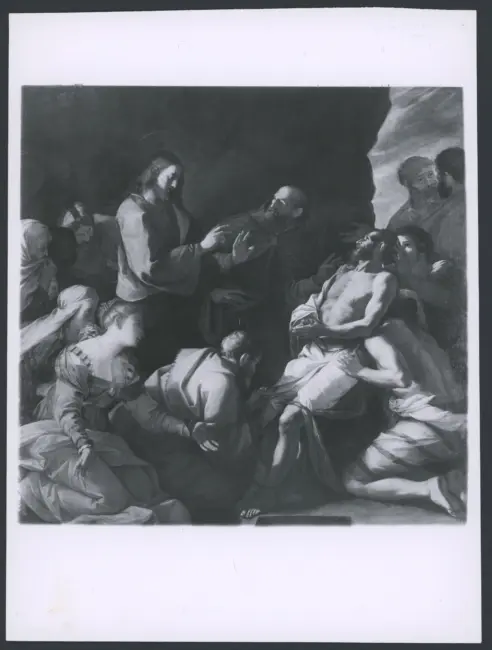 Preti Mattia (Cavalier Calabrese) - sec. XVII - Resurrezione di Lazzaro