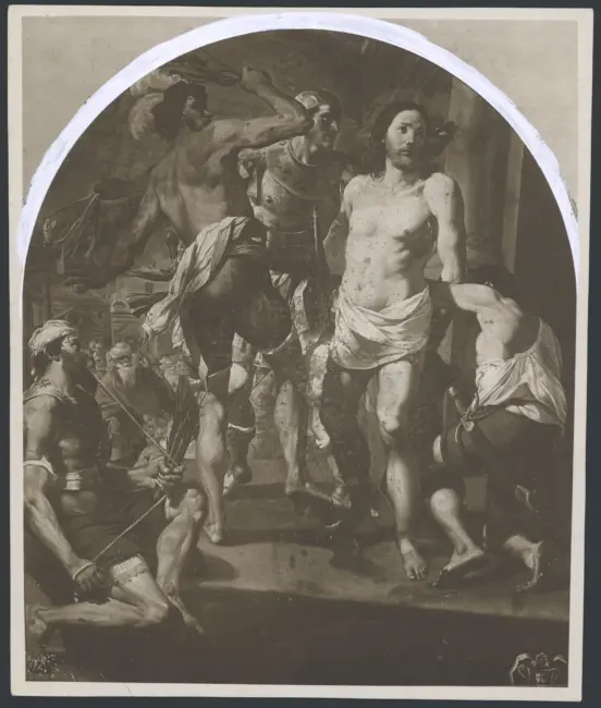 Preti Mattia (Cavalier Calabrese) - sec. XVII - Flagellazione di Cristo