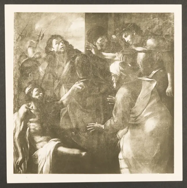 Preti Mattia (Cavalier Calabrese) - sec. XVII - Miracolo di san Pantaleone