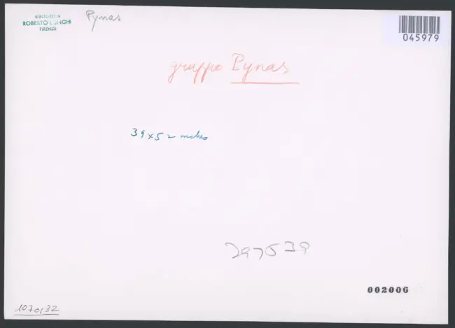 Pynas Jacob Symonsz. - sec. XVII - Fuga in Egitto