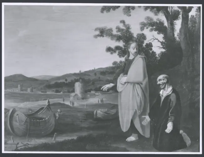 Pynas Jacob Symonsz. - sec. XVII - Cristo e san Pietro