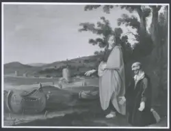 Cristo e san Pietro