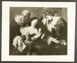 Régnier Nicolas (Renieri) - sec. XVII - Morte di Sofonisba
