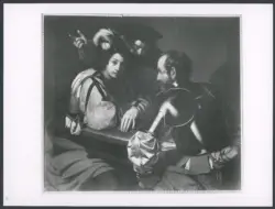 Régnier Nicolas (Renieri) - sec. XVII - Giocatori di carte