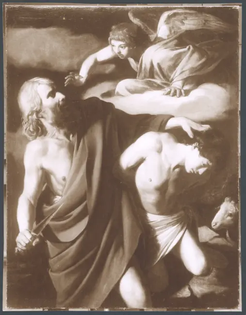 Paolini Pietro (?) - sec. XVII - Sacrificio di Isacco