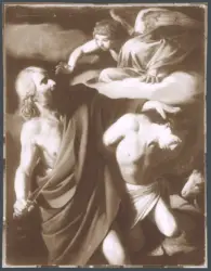 Paolini Pietro (?) - sec. XVII - Sacrificio di Isacco