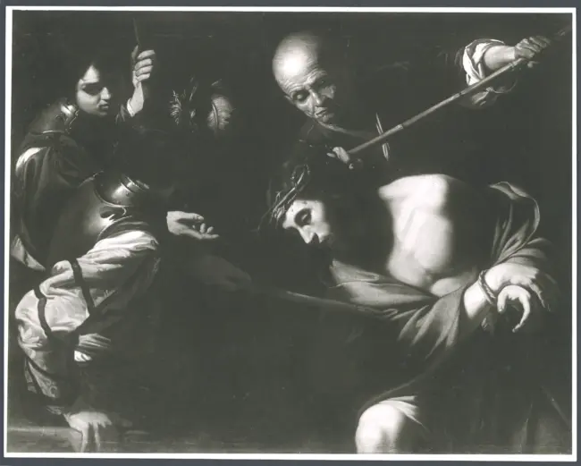 Manfredi Bartolomeo - sec. XVII - Incoronazione di spine