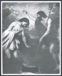 Régnier Nicolas (Renieri) - sec. XVII - Battesimo di Cristo