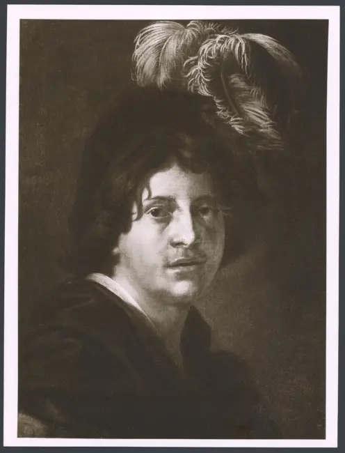 Régnier Nicolas (Renieri) - sec. XVII - Ritratto di uomo
