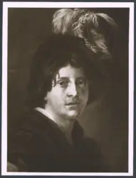 Régnier Nicolas (Renieri) - sec. XVII - Ritratto di uomo