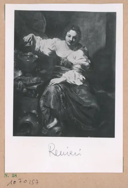 Régnier Nicolas (Renieri) - sec. XVII - Allegoria della Vanità