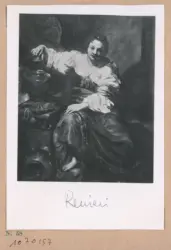 Régnier Nicolas (Renieri) - sec. XVII - Allegoria della Vanità