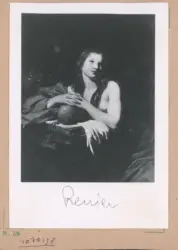 Régnier Nicolas (Renieri) - sec. XVII - Maddalena penitente