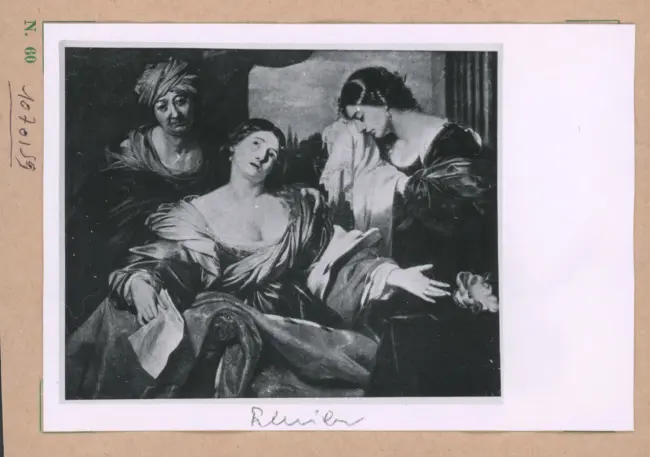 Régnier Nicolas (Renieri) - sec. XVII - Morte di Sofonisba