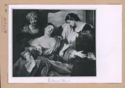 Régnier Nicolas (Renieri) - sec. XVII - Morte di Sofonisba