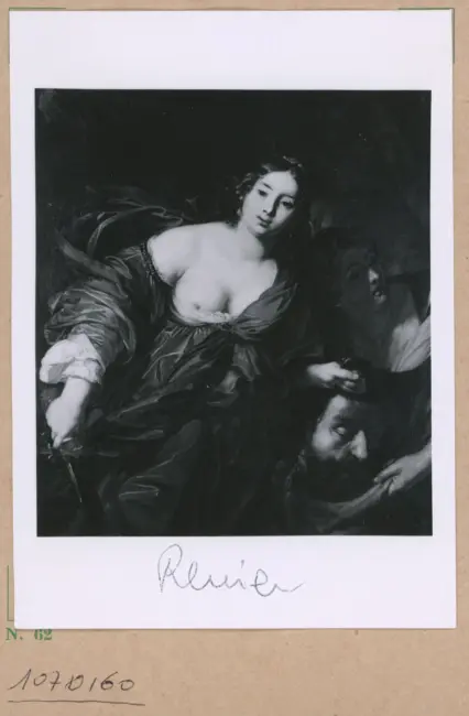 Régnier Nicolas (Renieri) - sec. XVII - Giuditta con la testa di Oloferne
