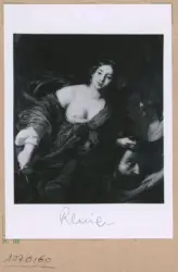 Régnier Nicolas (Renieri) - sec. XVII - Giuditta con la testa di Oloferne
