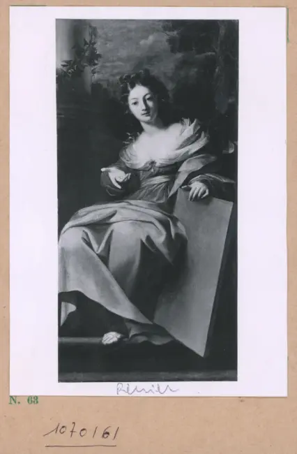 Régnier Nicolas (Renieri) - sec. XVII - Sibilla