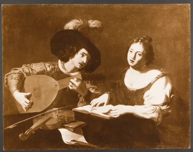 Régnier Nicolas (Renieri) - sec. XVII - Concerto