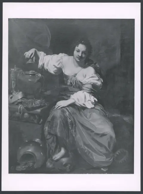 Régnier Nicolas (Renieri) - sec. XVII - Allegoria della Vanità